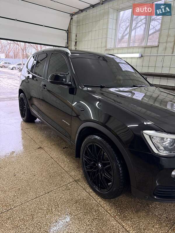 Позашляховик / Кросовер BMW X3 2015 в Харкові