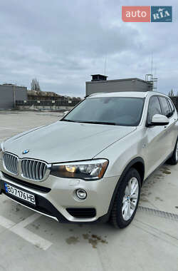 Внедорожник / Кроссовер BMW X3 2014 в Киеве