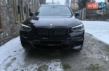 Внедорожник / Кроссовер BMW X3 2018 в Каменском