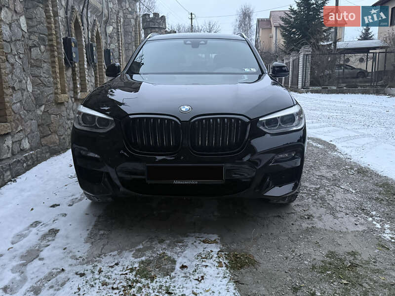 Внедорожник / Кроссовер BMW X3 2018 в Каменском