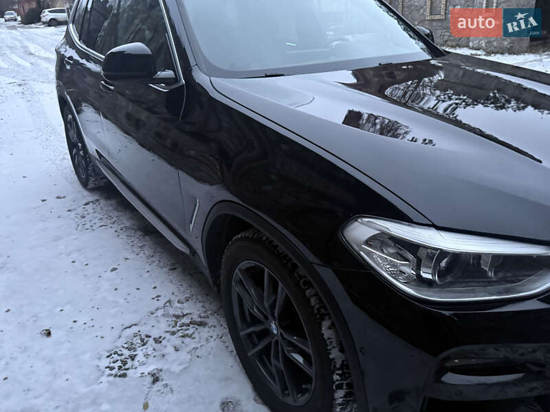 Внедорожник / Кроссовер BMW X3 2018 в Каменском