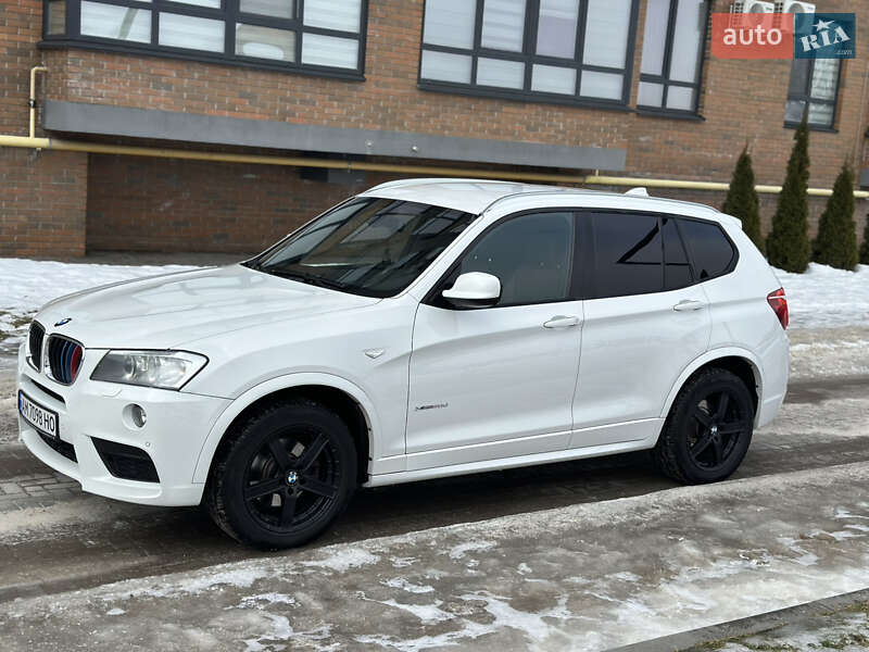 Внедорожник / Кроссовер BMW X3 2012 в Житомире фото 2 Внедорожник / Кроссовер BMW X3 2012 в Житомире