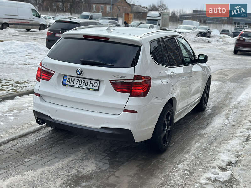 Внедорожник / Кроссовер BMW X3 2012 в Житомире фото 6 Внедорожник / Кроссовер BMW X3 2012 в Житомире