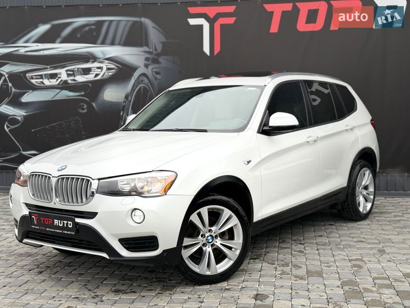 Внедорожник / Кроссовер BMW X3 2015 в Львове фото 2 Внедорожник / Кроссовер BMW X3 2015 в Львове