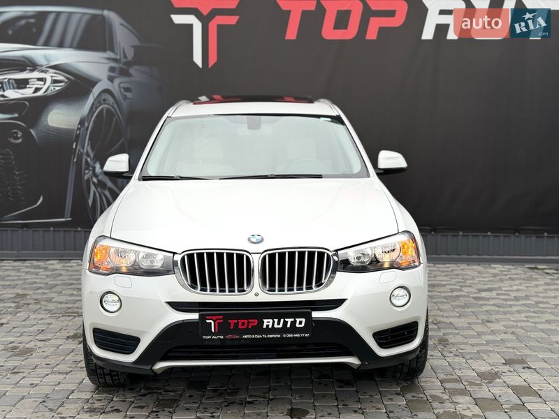 Внедорожник / Кроссовер BMW X3 2015 в Львове фото 7 Внедорожник / Кроссовер BMW X3 2015 в Львове