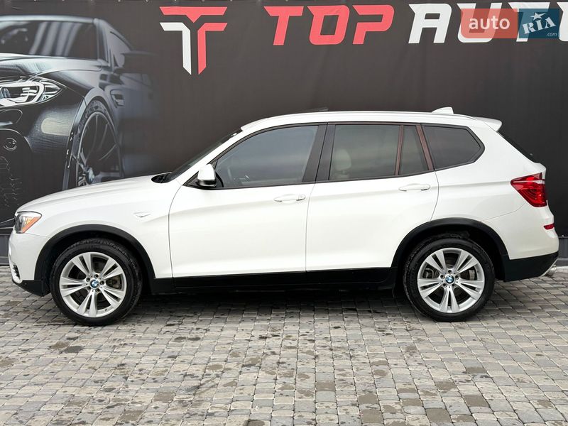 Внедорожник / Кроссовер BMW X3 2015 в Львове фото 8 Внедорожник / Кроссовер BMW X3 2015 в Львове