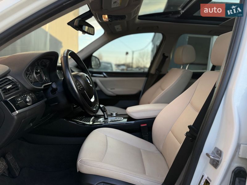 Внедорожник / Кроссовер BMW X3 2015 в Львове фото 14 Внедорожник / Кроссовер BMW X3 2015 в Львове