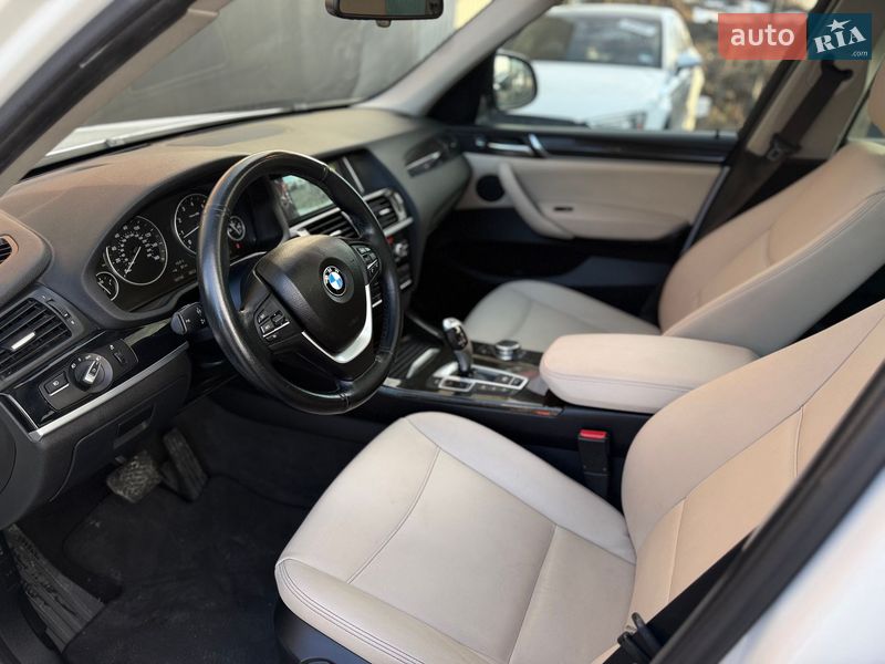 Внедорожник / Кроссовер BMW X3 2015 в Львове фото 16 Внедорожник / Кроссовер BMW X3 2015 в Львове
