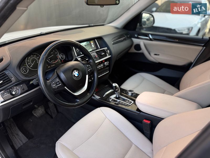 Внедорожник / Кроссовер BMW X3 2015 в Львове фото 17 Внедорожник / Кроссовер BMW X3 2015 в Львове