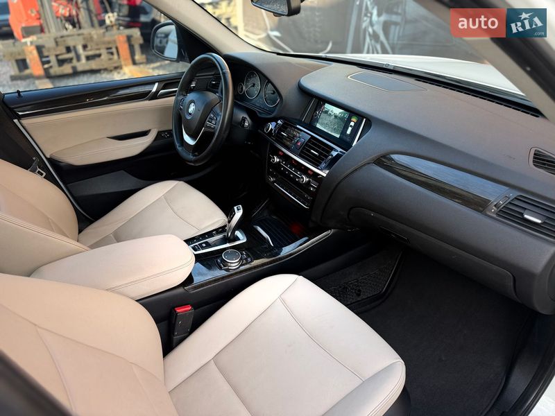 Внедорожник / Кроссовер BMW X3 2015 в Львове фото 31 Внедорожник / Кроссовер BMW X3 2015 в Львове
