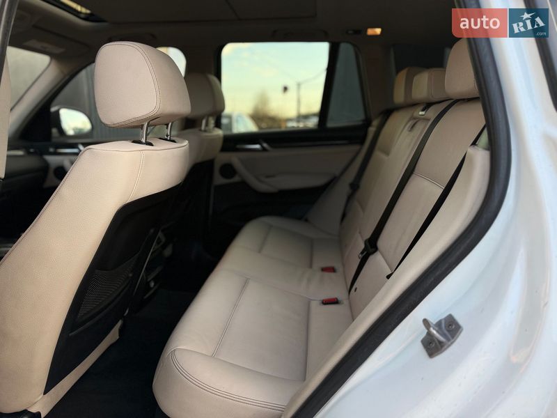 Внедорожник / Кроссовер BMW X3 2015 в Львове фото 37 Внедорожник / Кроссовер BMW X3 2015 в Львове
