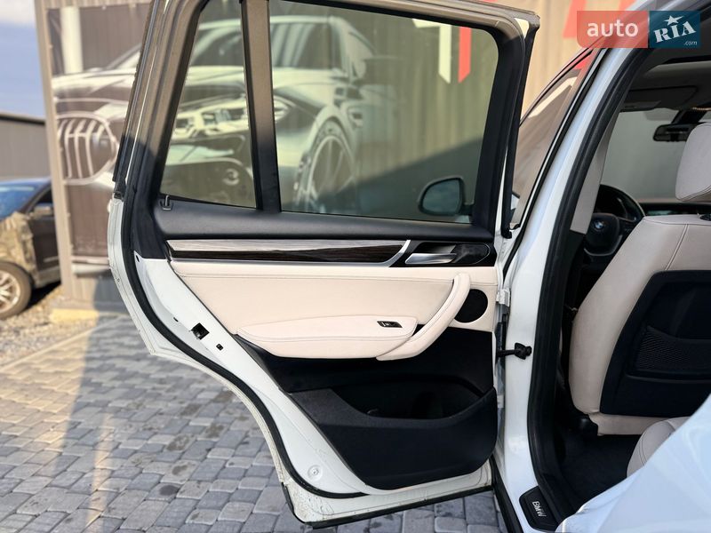 Внедорожник / Кроссовер BMW X3 2015 в Львове фото 38 Внедорожник / Кроссовер BMW X3 2015 в Львове