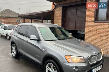 Позашляховик / Кросовер BMW X3 2013 в Харкові
