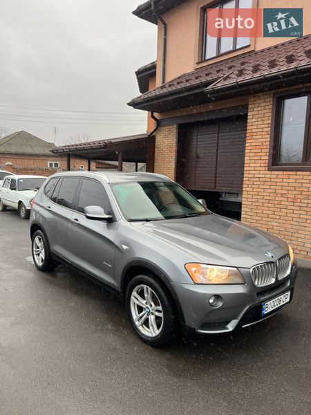 BMW X3 2013 BMW X3 2013