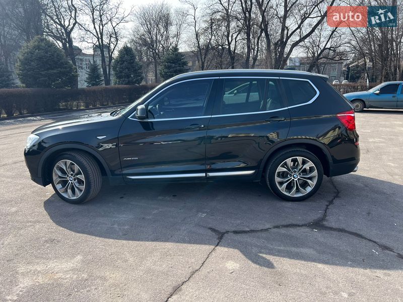 Позашляховик / Кросовер BMW X3 2016 в Кам'янському