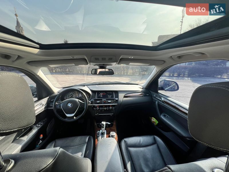 Позашляховик / Кросовер BMW X3 2016 в Кам'янському