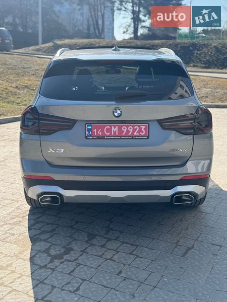Позашляховик / Кросовер BMW X3 2022 в Львові фото 5 Позашляховик / Кросовер BMW X3 2022 в Львові