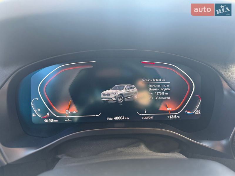 Позашляховик / Кросовер BMW X3 2022 в Львові фото 18 Позашляховик / Кросовер BMW X3 2022 в Львові