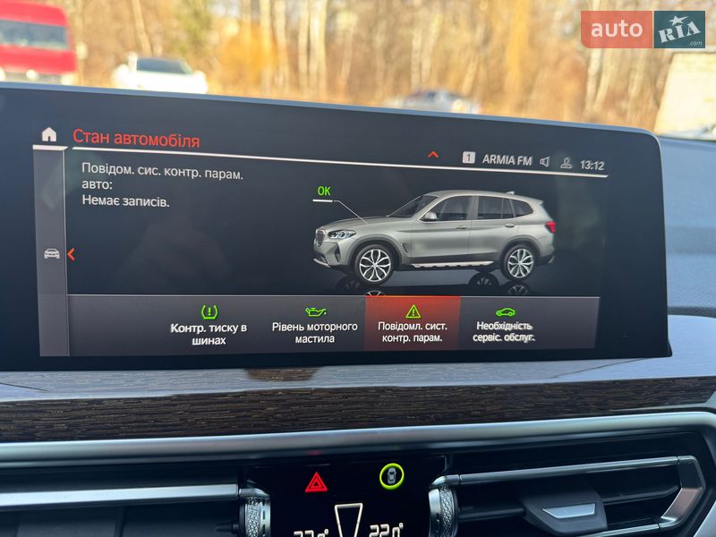 Позашляховик / Кросовер BMW X3 2022 в Львові фото 22 Позашляховик / Кросовер BMW X3 2022 в Львові