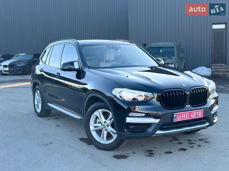 Позашляховик / Кросовер BMW X3 2019 в Рівному