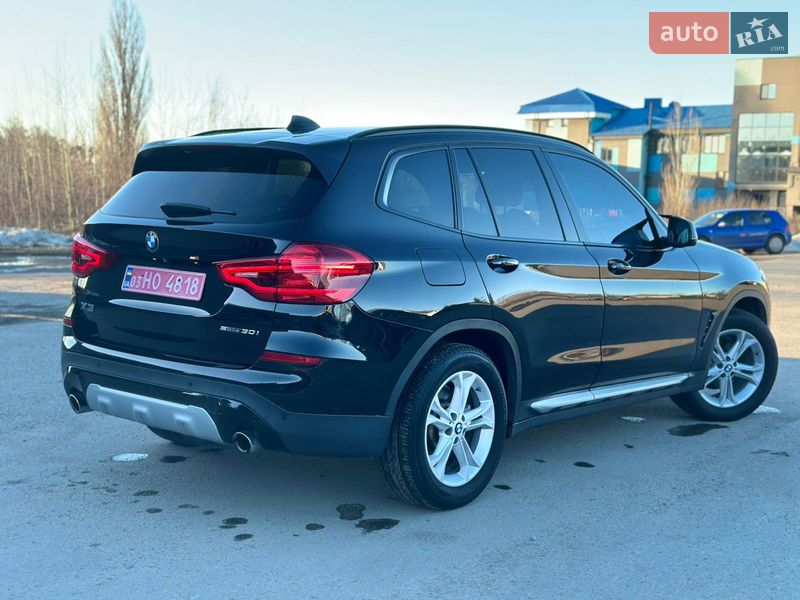 Позашляховик / Кросовер BMW X3 2019 в Рівному