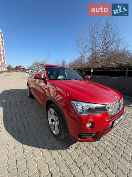 Позашляховик / Кросовер BMW X3 2014 в Івано-Франківську