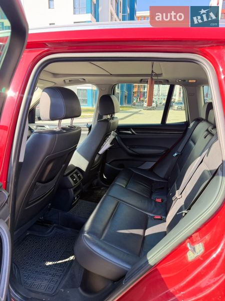 Позашляховик / Кросовер BMW X3 2014 в Івано-Франківську