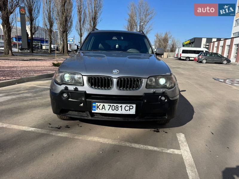 Позашляховик / Кросовер BMW X3 2004 в Києві