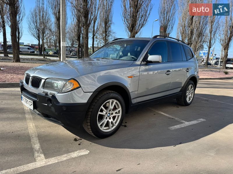 Позашляховик / Кросовер BMW X3 2004 в Києві