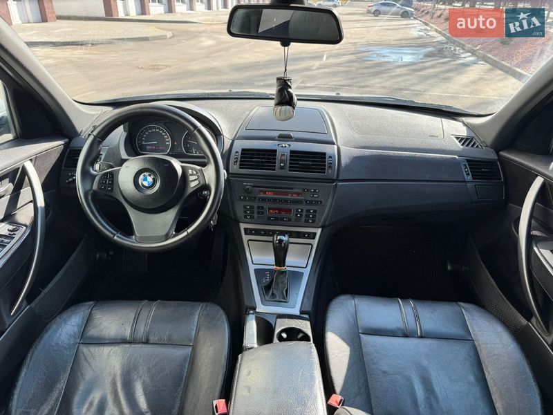 Позашляховик / Кросовер BMW X3 2004 в Києві
