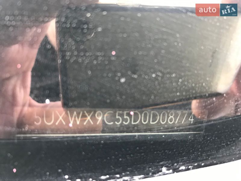 Позашляховик / Кросовер BMW X3 2013 в Києві