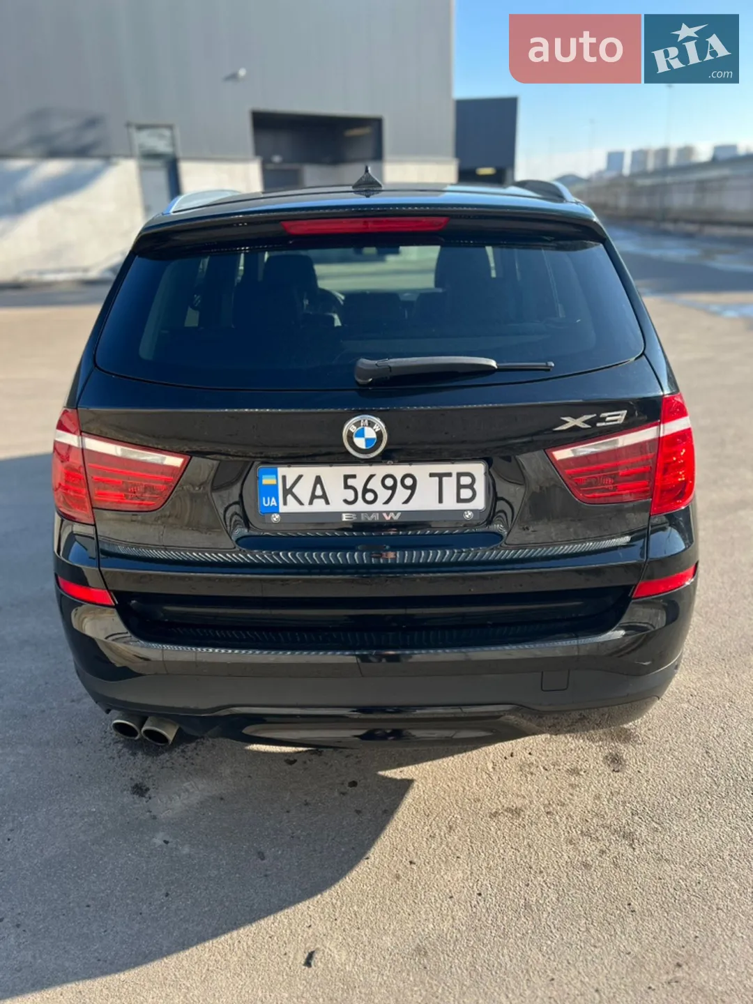 2017 BMW X3 - мініатюра 12