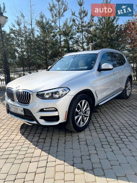 Внедорожник / Кроссовер BMW X3 2019 в Ивано-Франковске