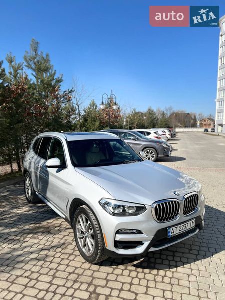 Внедорожник / Кроссовер BMW X3 2019 в Ивано-Франковске