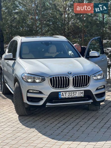 Внедорожник / Кроссовер BMW X3 2019 в Ивано-Франковске