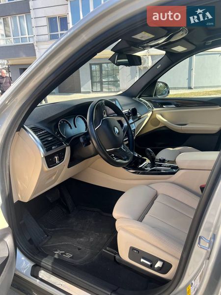 Внедорожник / Кроссовер BMW X3 2019 в Ивано-Франковске