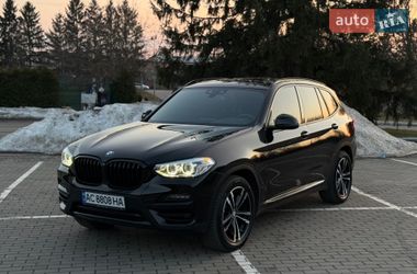 Позашляховик / Кросовер BMW X3 2019 в Луцьку