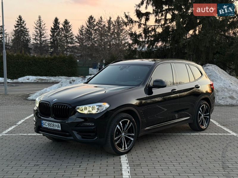Внедорожник / Кроссовер BMW X3 2019 в Луцке