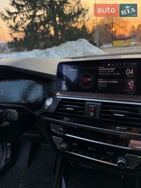 Внедорожник / Кроссовер BMW X3 2019 в Луцке