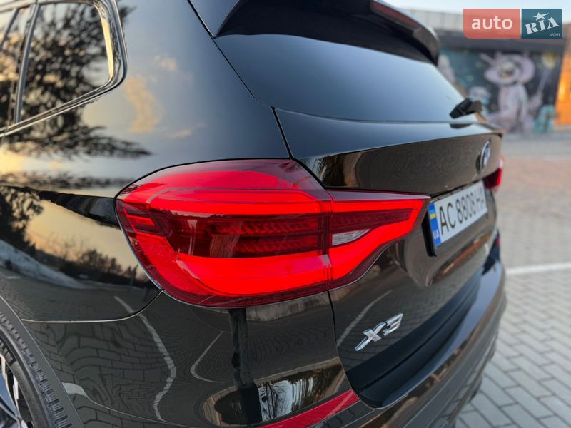 Внедорожник / Кроссовер BMW X3 2019 в Луцке