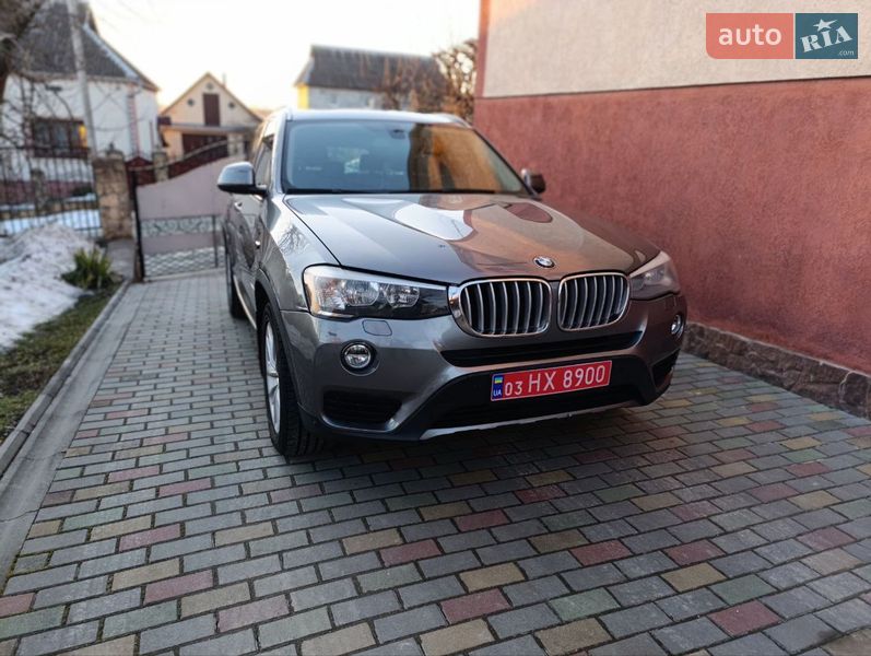 Внедорожник / Кроссовер BMW X3 2014 в Шумске
