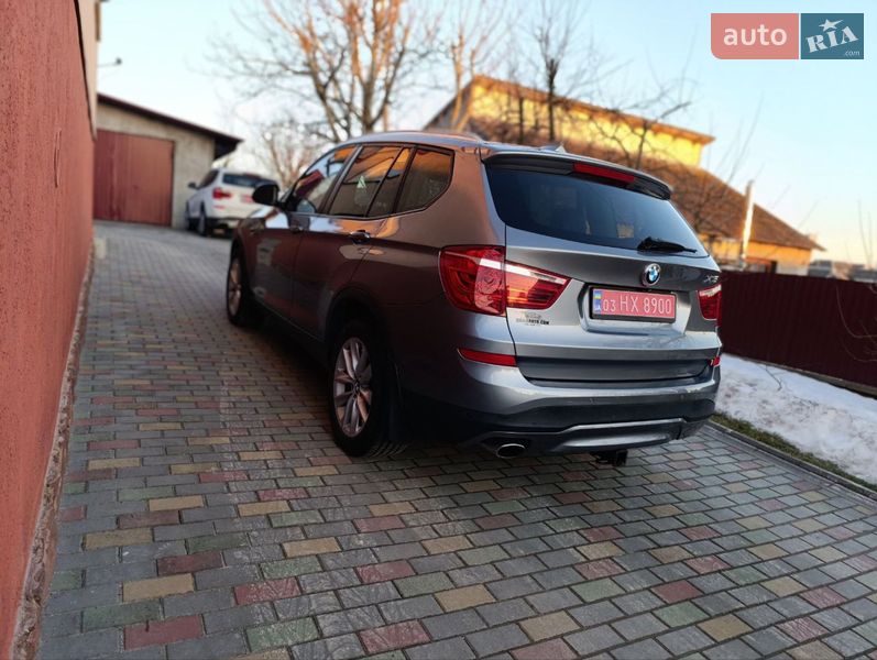 Внедорожник / Кроссовер BMW X3 2014 в Шумске