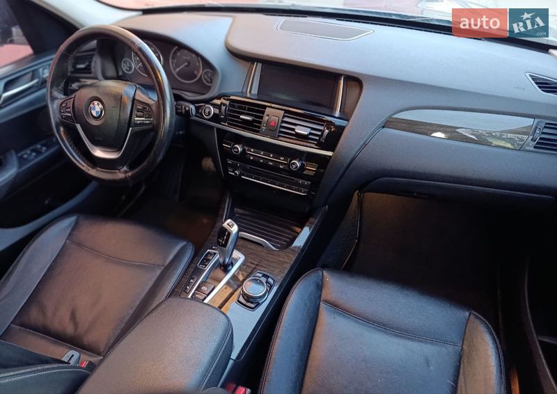 Внедорожник / Кроссовер BMW X3 2014 в Шумске