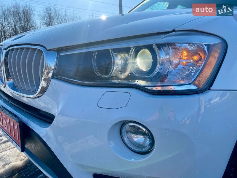 Позашляховик / Кросовер BMW X3 2015 в Баришівка