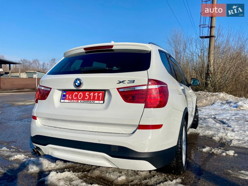 Позашляховик / Кросовер BMW X3 2015 в Баришівка