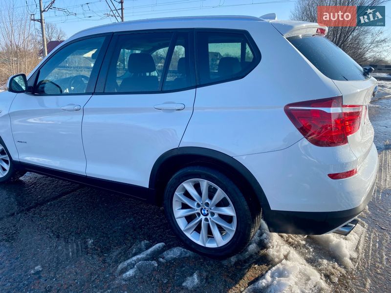 Позашляховик / Кросовер BMW X3 2015 в Баришівка