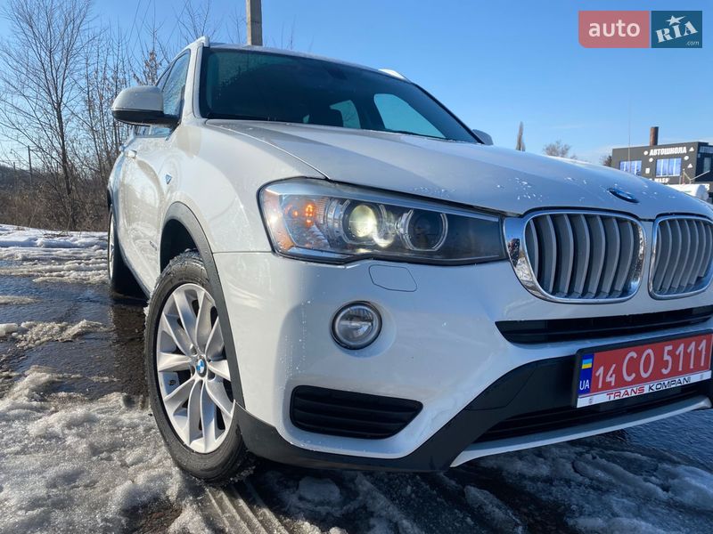 Позашляховик / Кросовер BMW X3 2015 в Баришівка