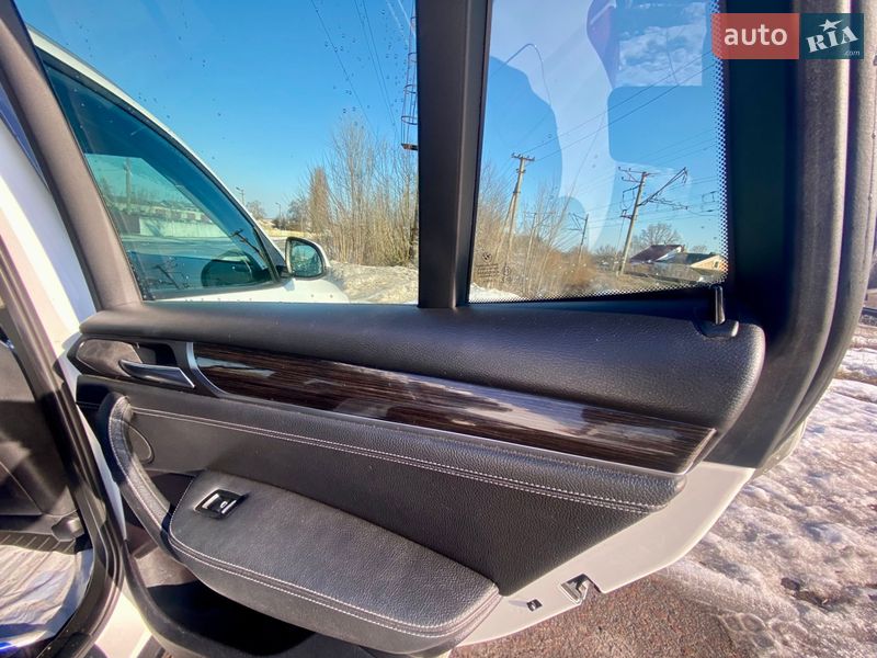 Позашляховик / Кросовер BMW X3 2015 в Баришівка