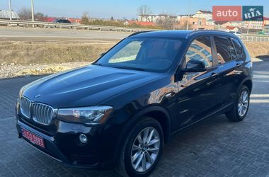 Внедорожник / Кроссовер BMW X3 2015 в Львове