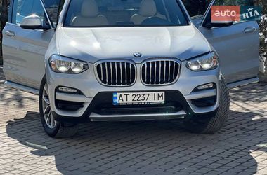 Позашляховик / Кросовер BMW X3 2019 в Івано-Франківську